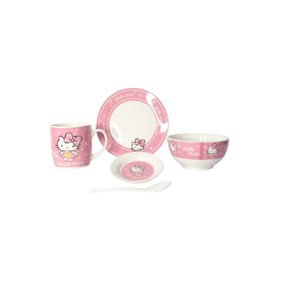 Kids Porcelain Set