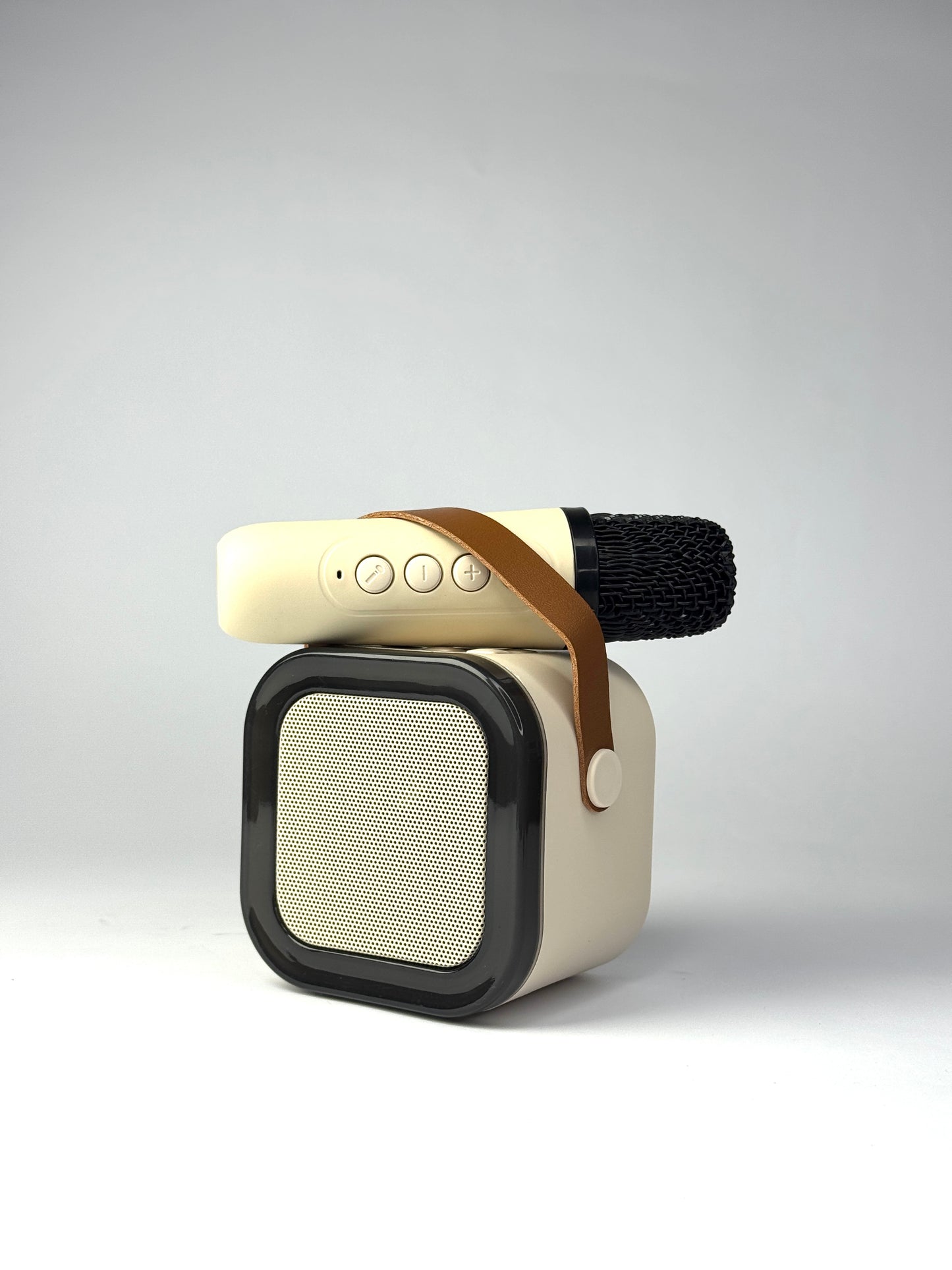 Mini Karaoke Bluetooth Speaker with Wireless Microphone