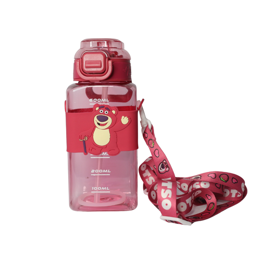 Disney Square Bottle with Cover