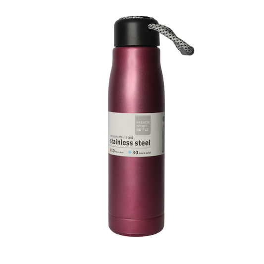 Stainless Steel Bottle with Rope