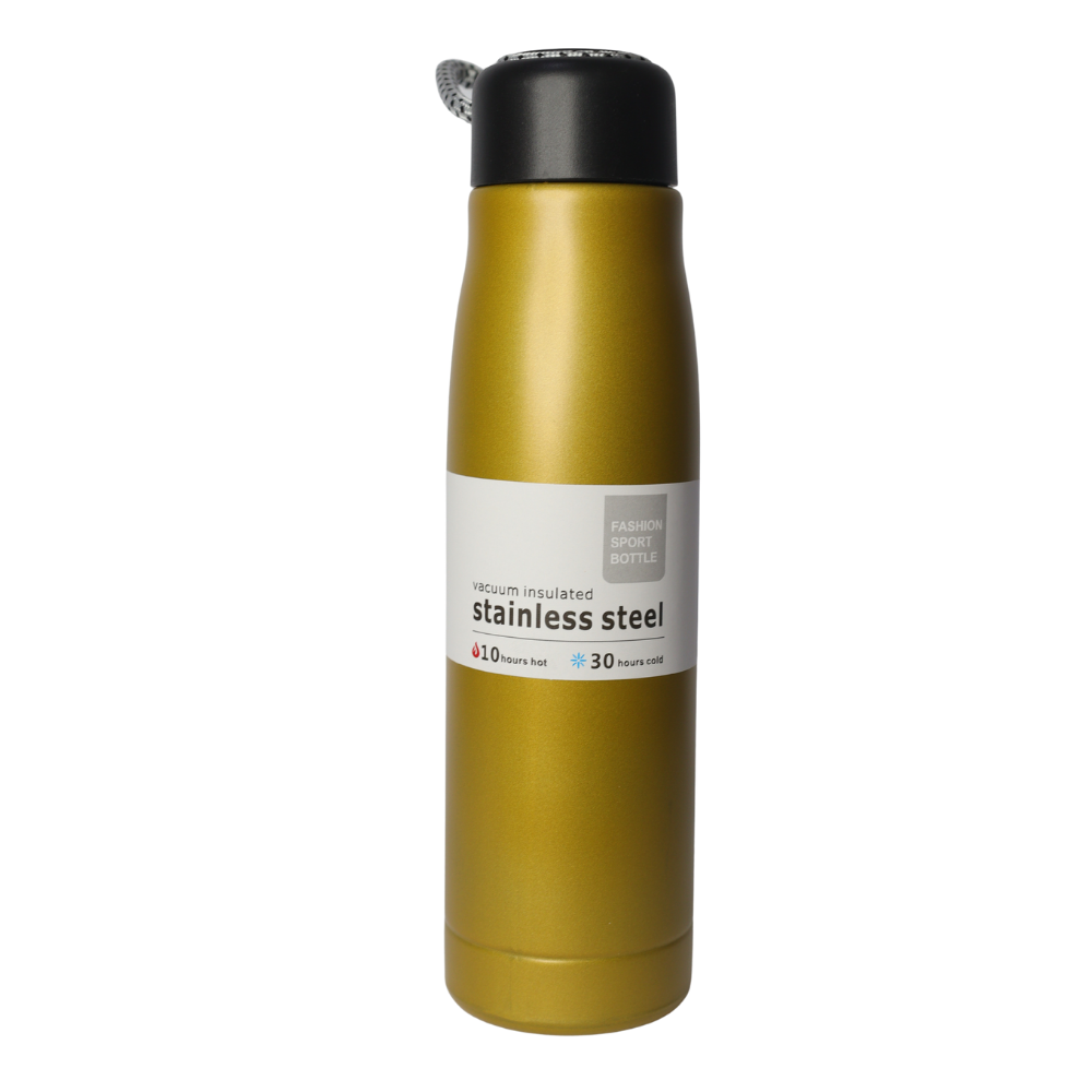 Stainless Steel Bottle with Rope
