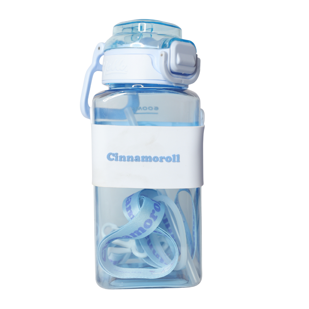 Disney Square Bottle with Cover