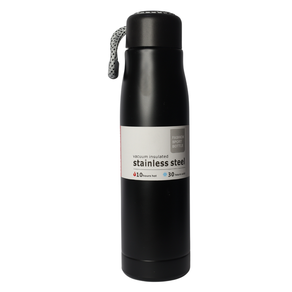 Stainless Steel Bottle with Rope