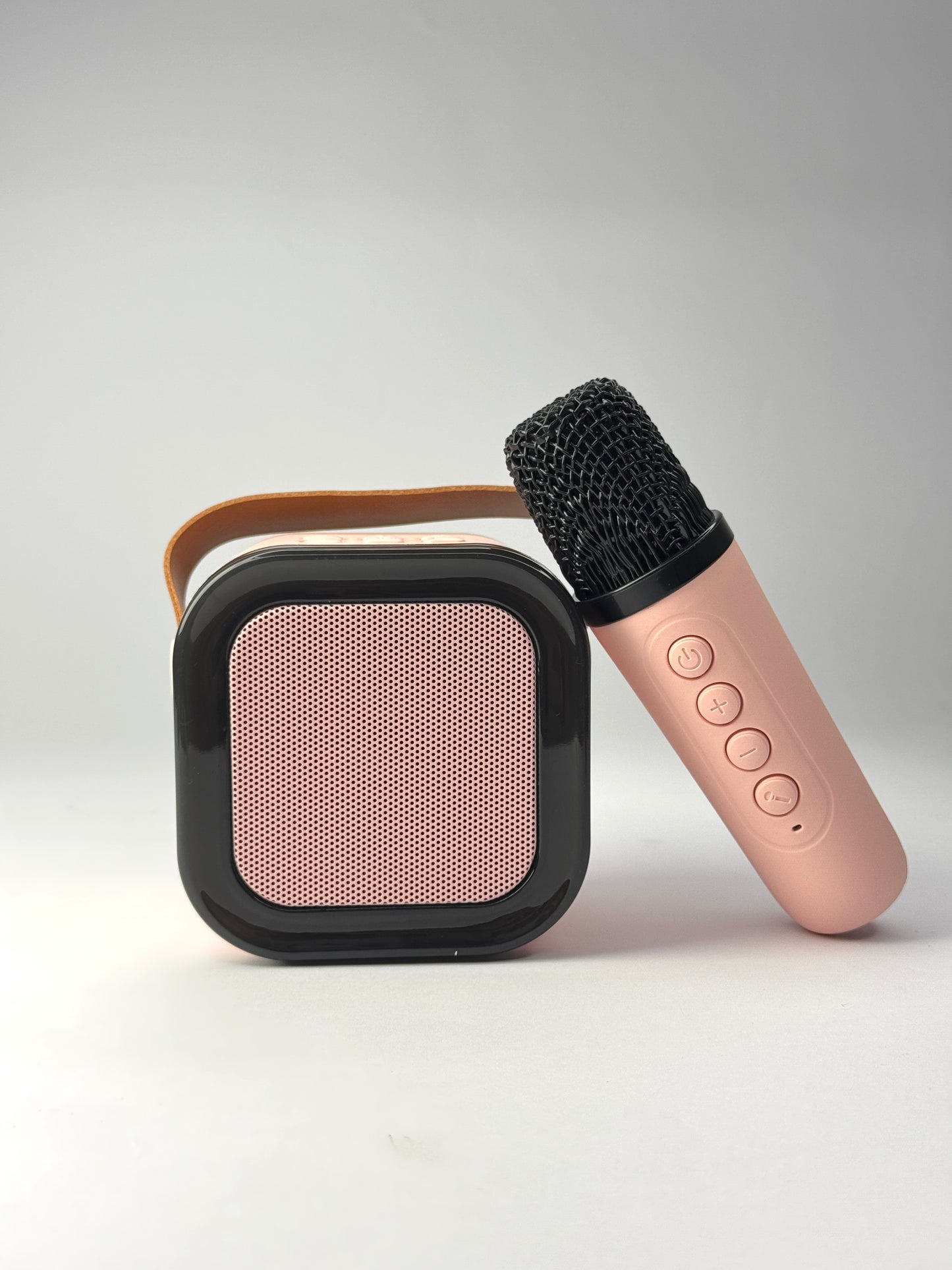Mini Karaoke Bluetooth Speaker with Wireless Microphone
