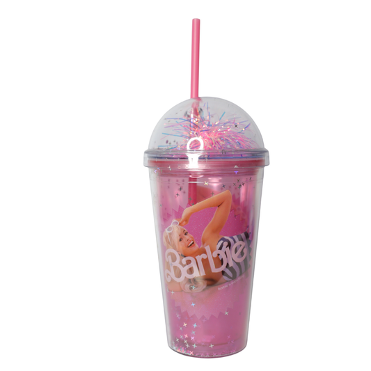 Barbie Straw Cup 2527