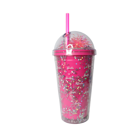 Barbie Straw Cup