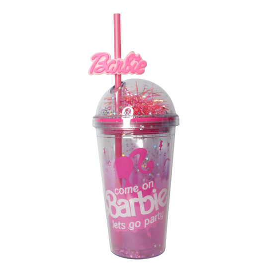 Barbie Acrylic Cup