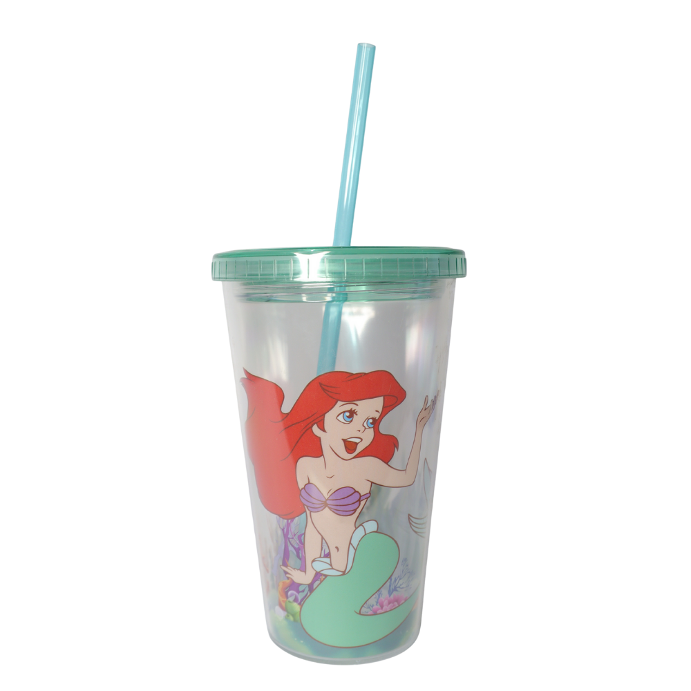Acrylic Straw Mug