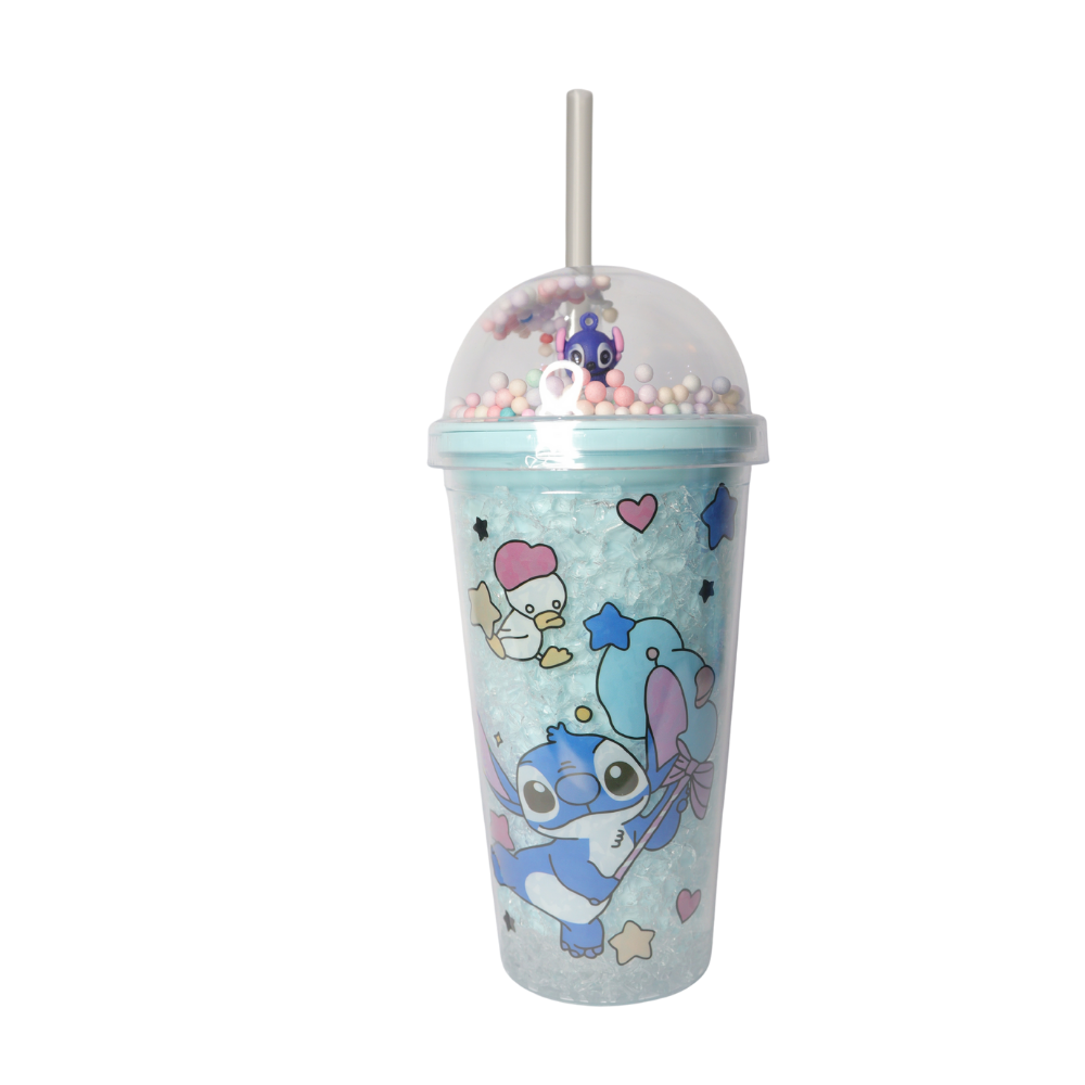 Stitch Acrylic Straw Mug