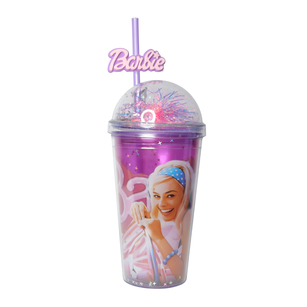 Barbie Acrylic Cup