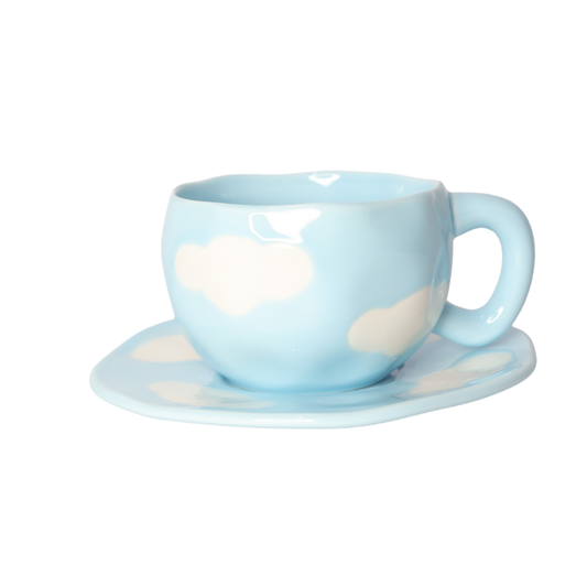 Cup and saucer