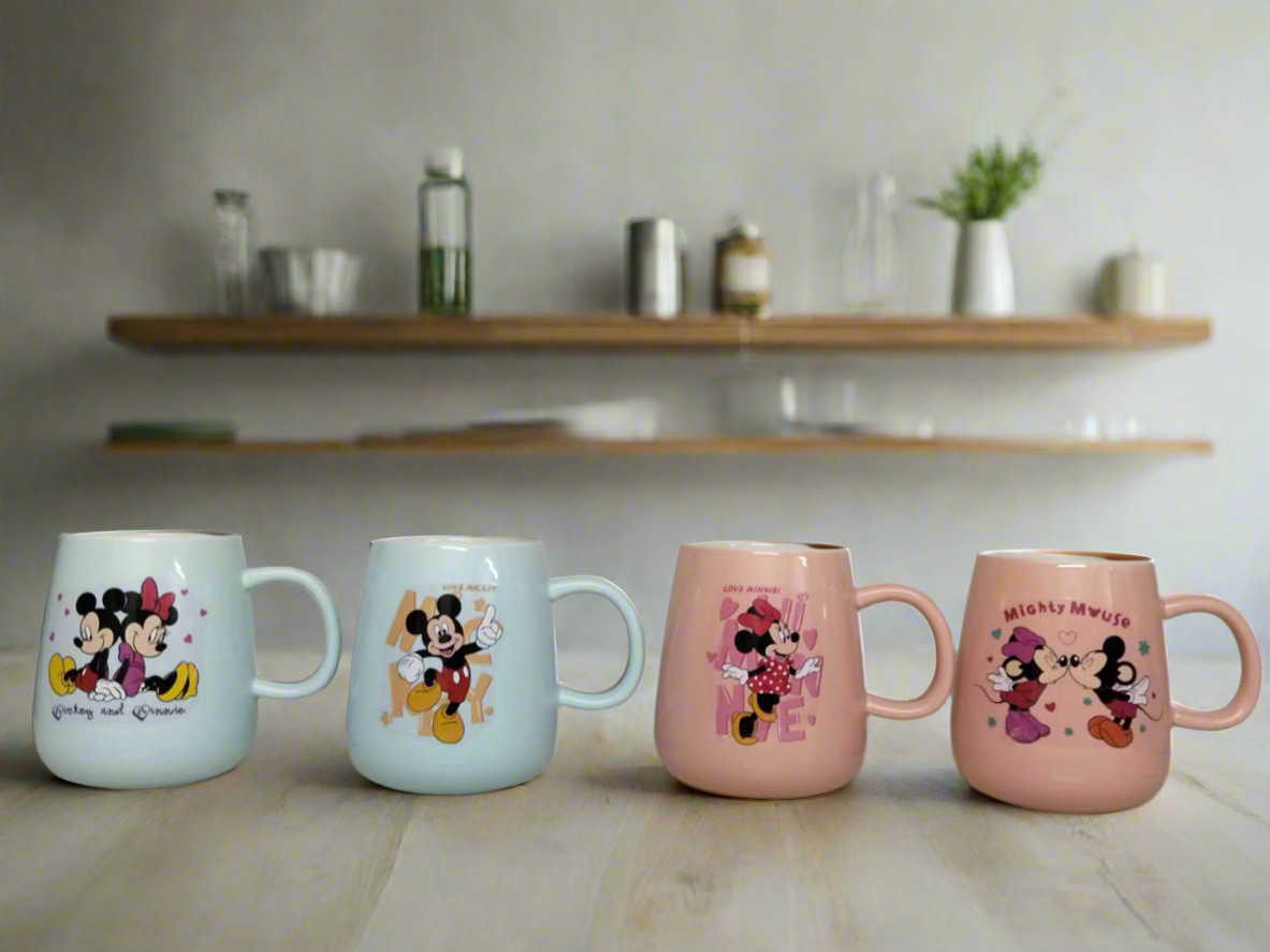 Mickey Mouse porcelain mug