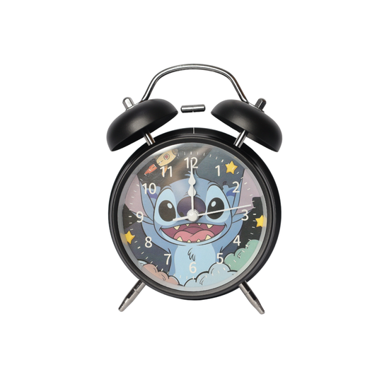 Stitch Metal Alarm Clock