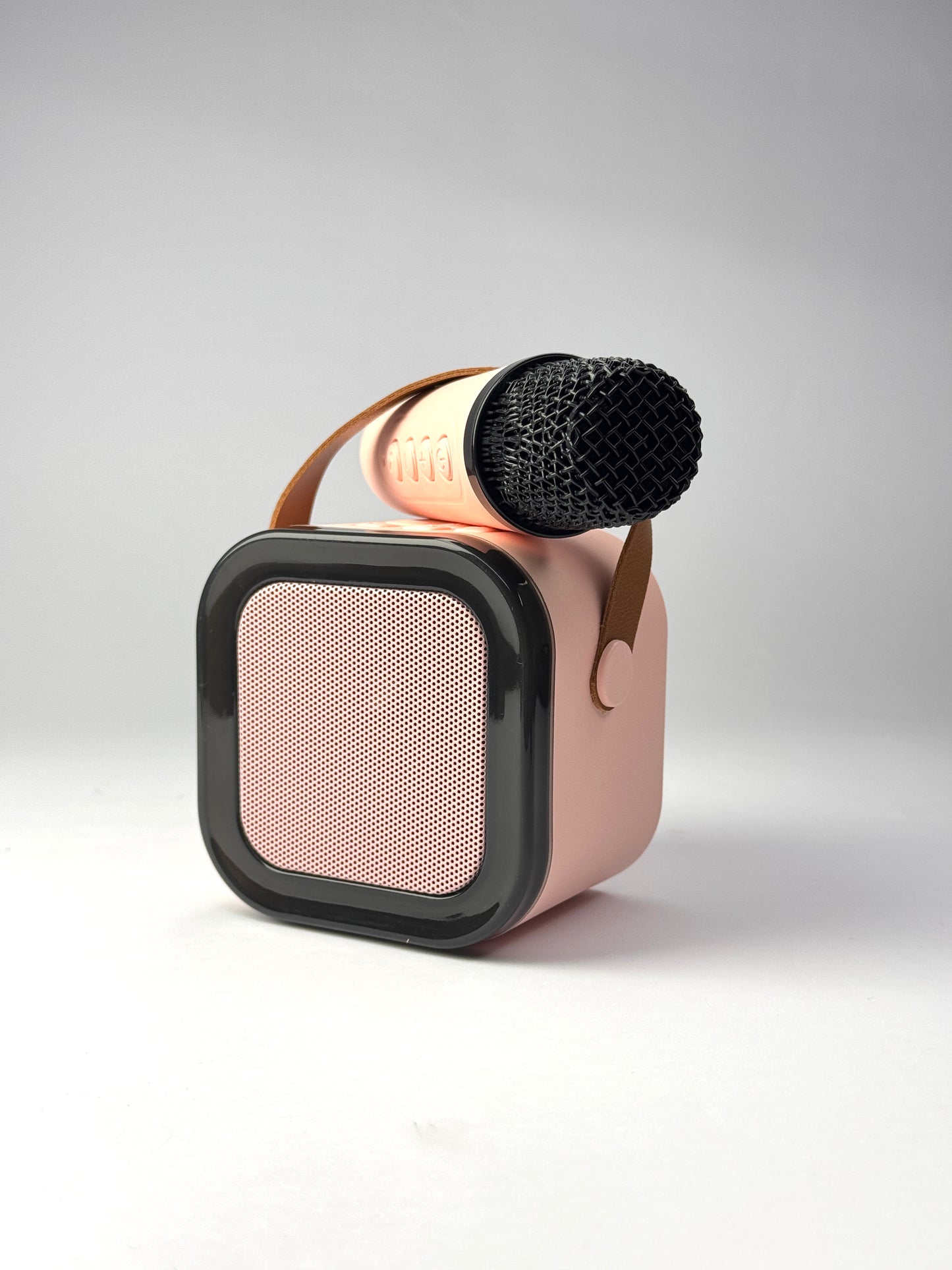 Mini Karaoke Bluetooth Speaker with Wireless Microphone