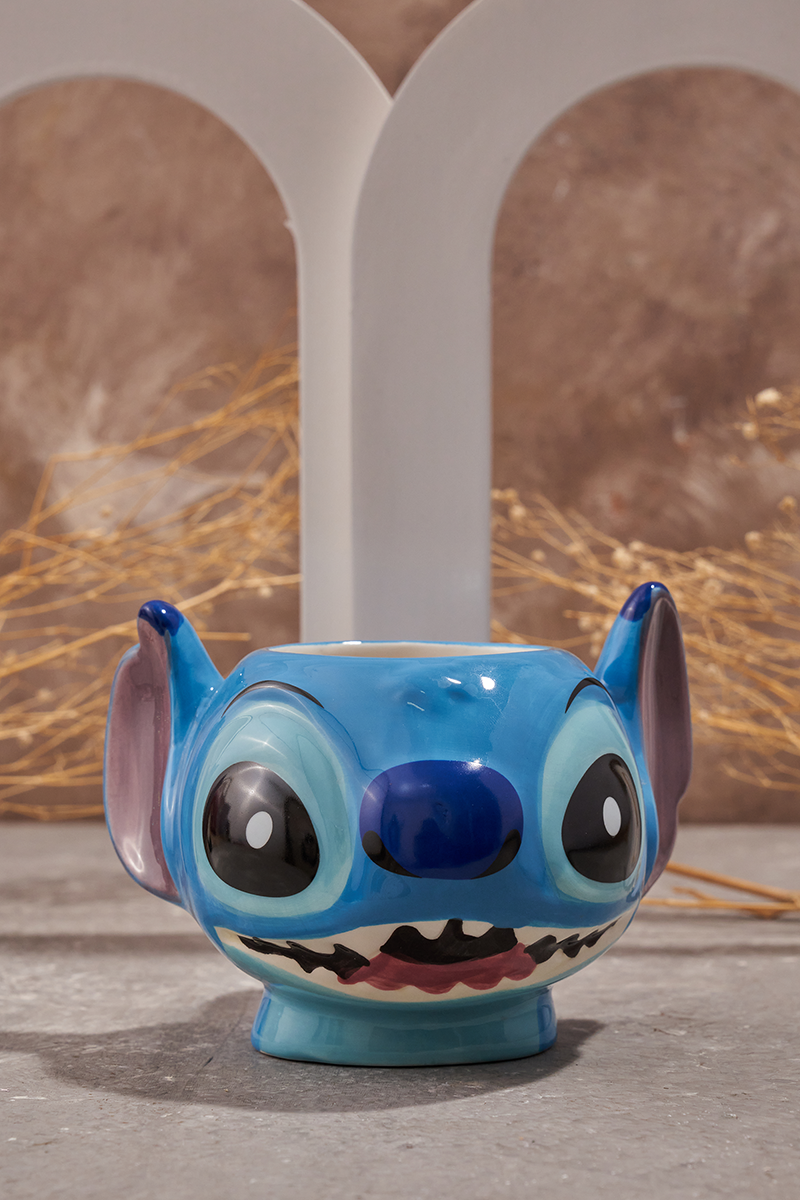 Stitch Head Ceramic Mug