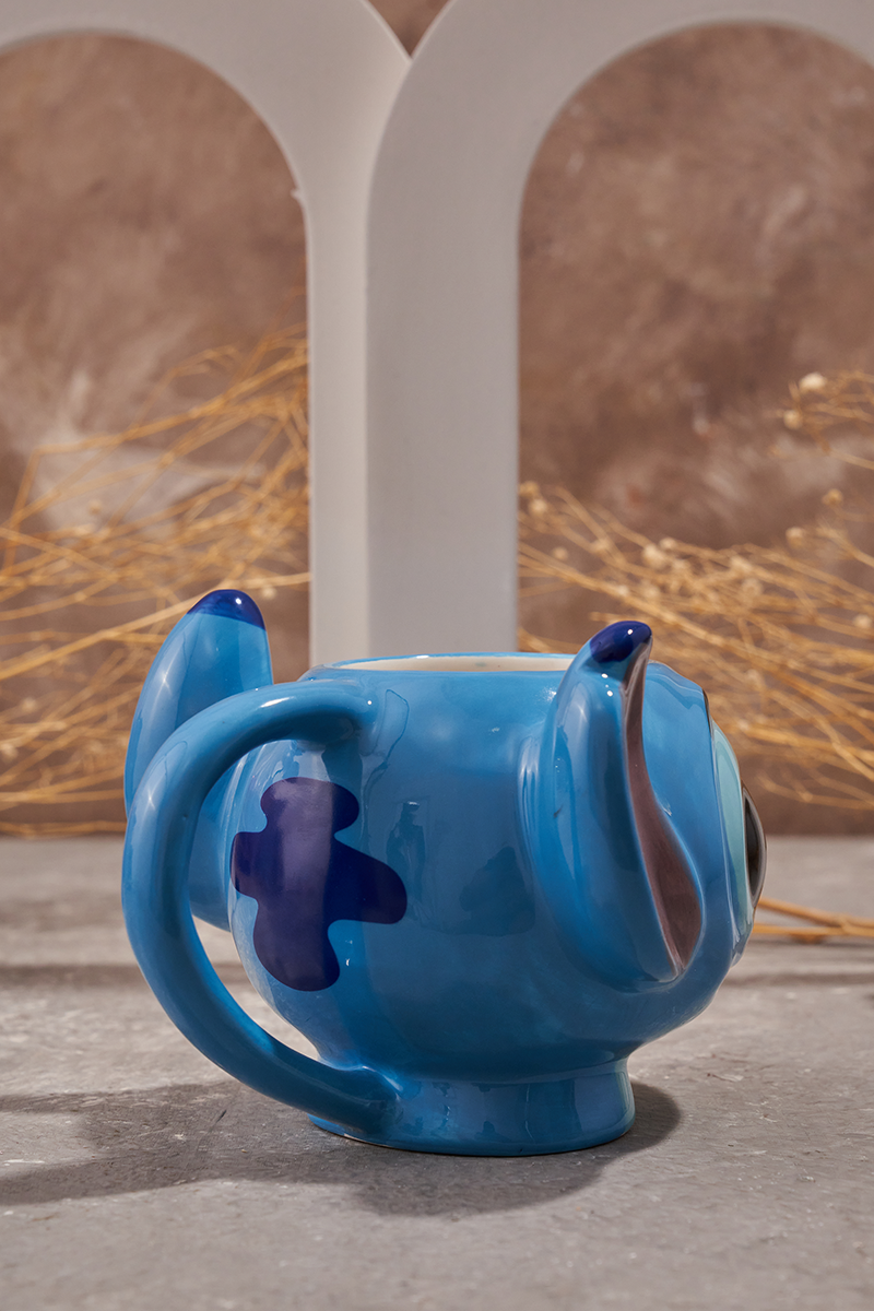 Stitch Head Ceramic Mug