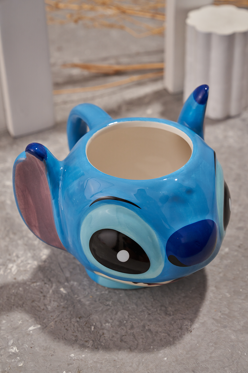 Stitch Head Ceramic Mug