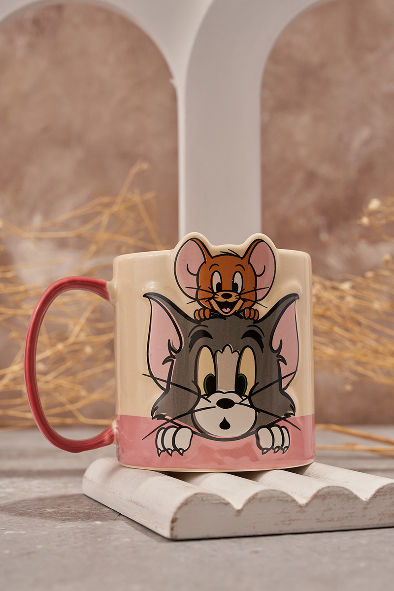 Tom and Jerry Ceramic Mugs