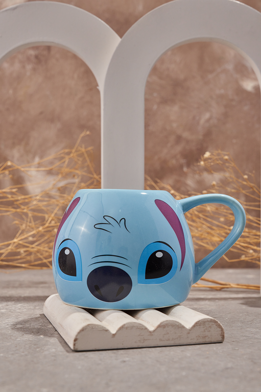 Stitch Shaped Ceramic Mug