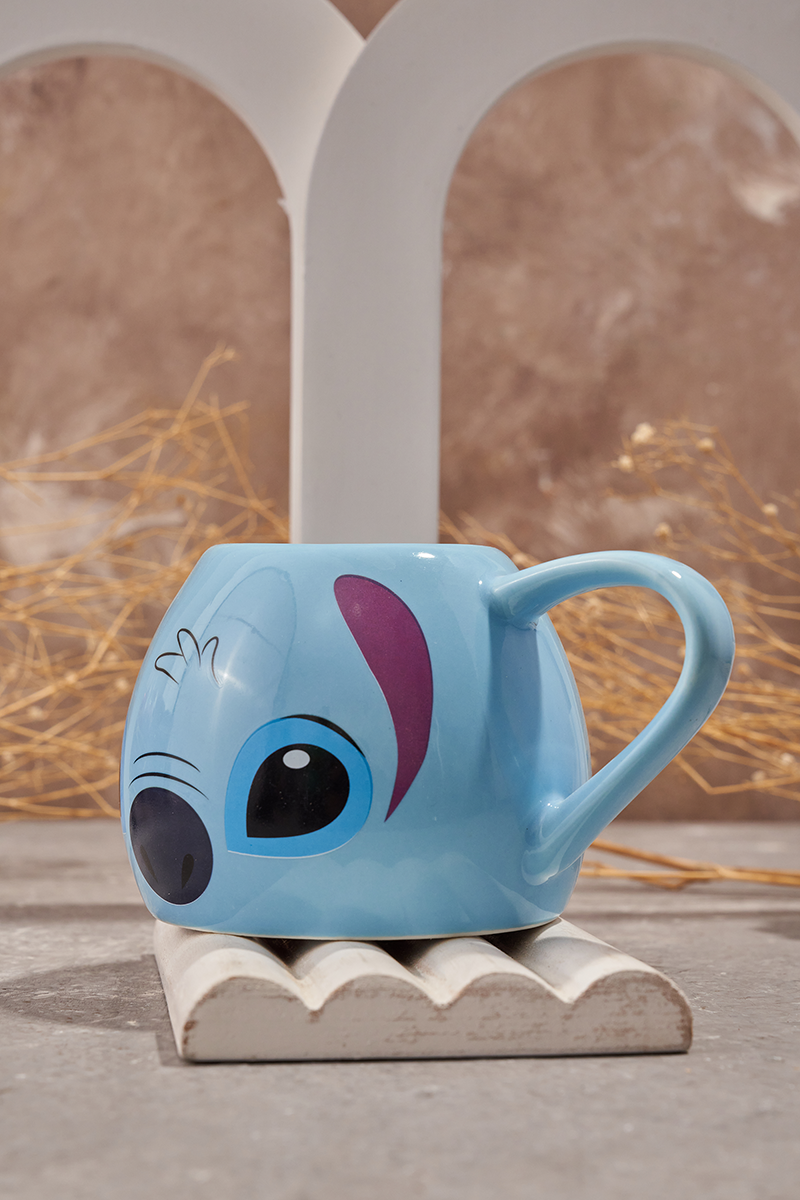Stitch Shaped Ceramic Mug