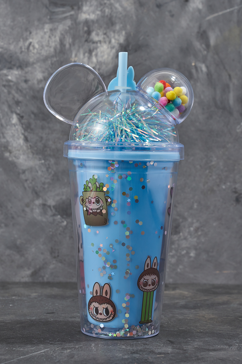 Stitch Confetti Drinks Bottle