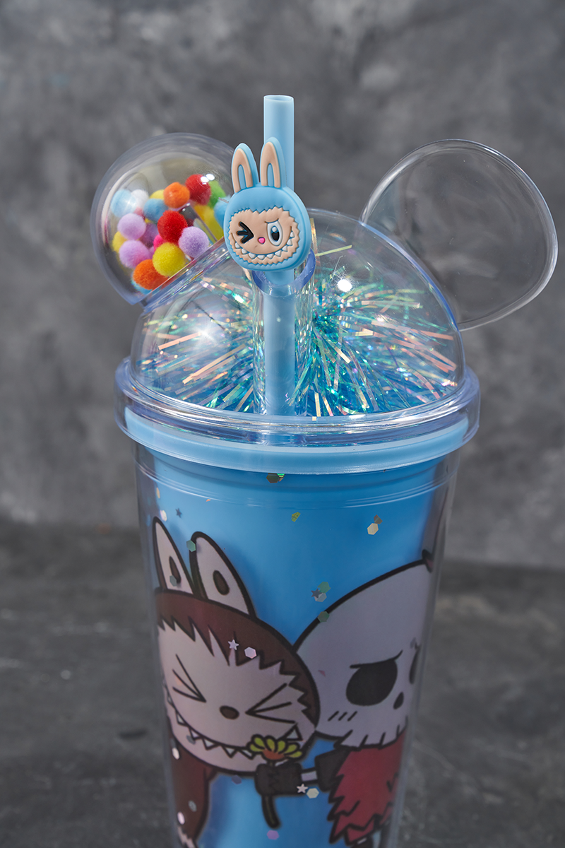 Stitch Confetti Drinks Bottle