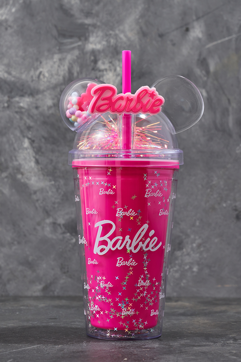 Barbie Confetti Drinks Bottle