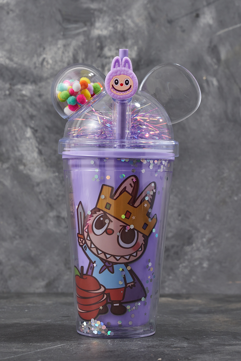 Stitch Confetti Drinks Bottle