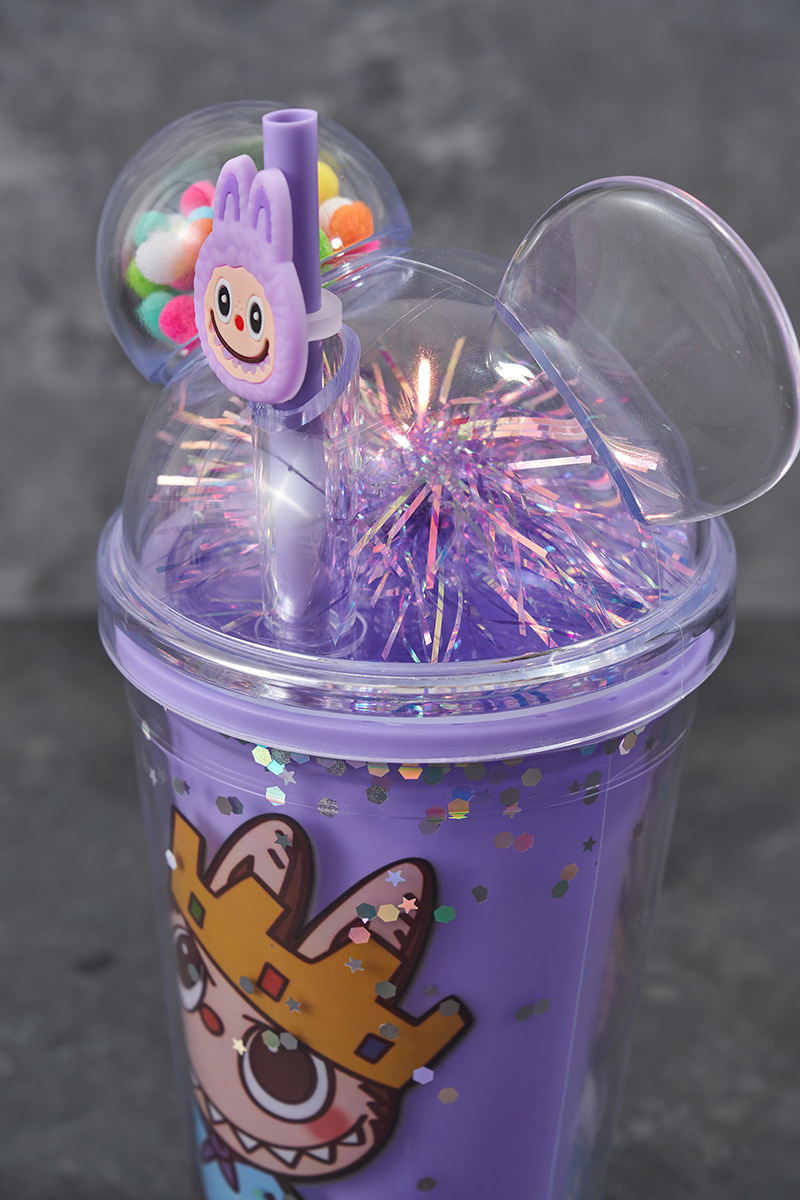 Stitch Confetti Drinks Bottle