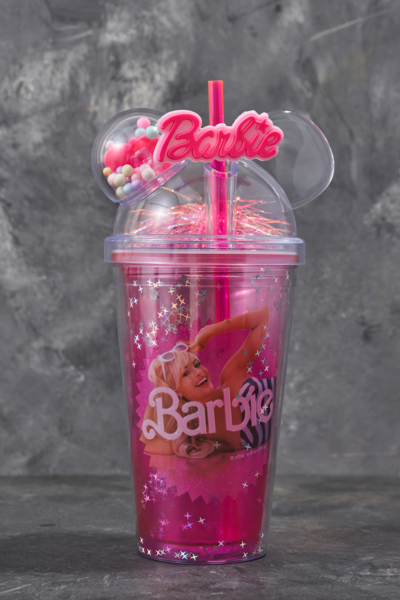 Barbie Confetti Drinks Bottle