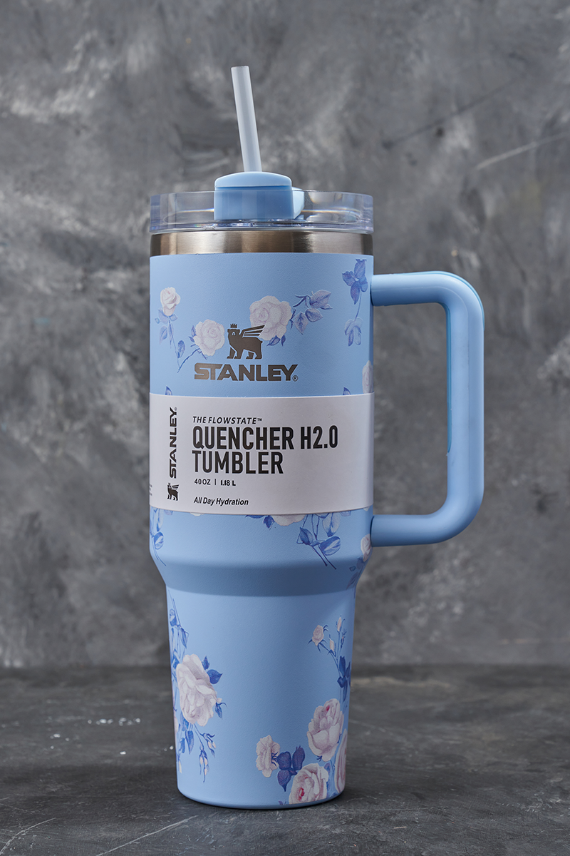 STANLEY Quencher ProTour Blue Flower