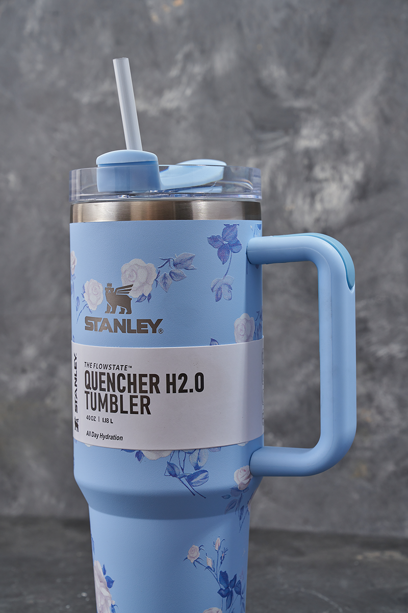 STANLEY Quencher ProTour Blue Flower