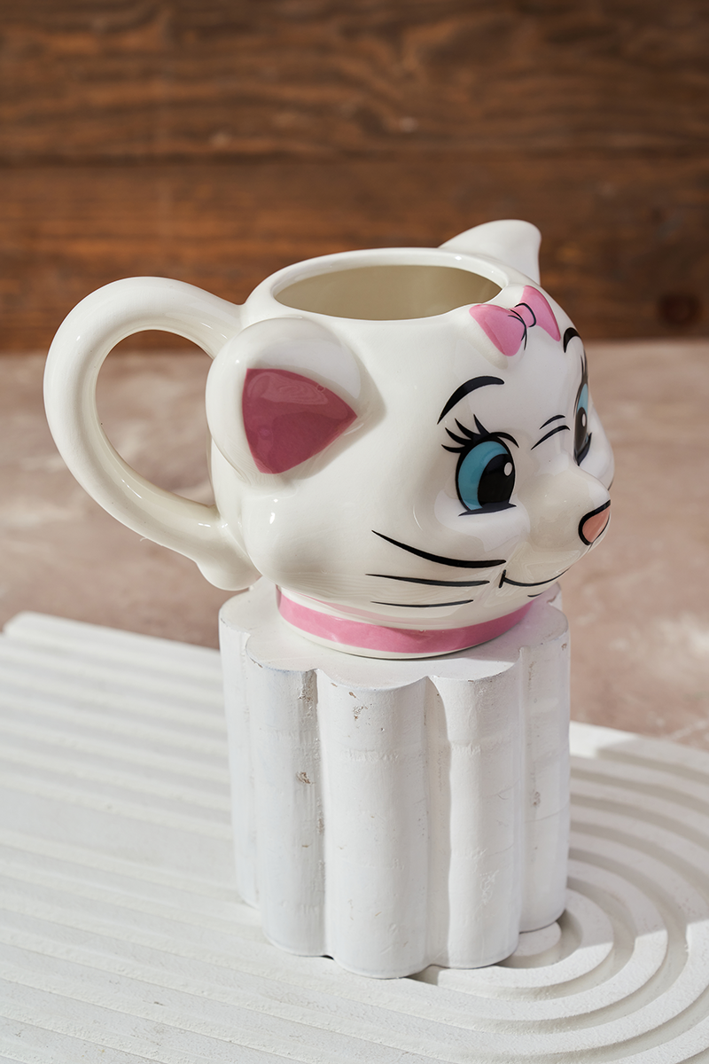 Kids' Drink Mug Cute Cat