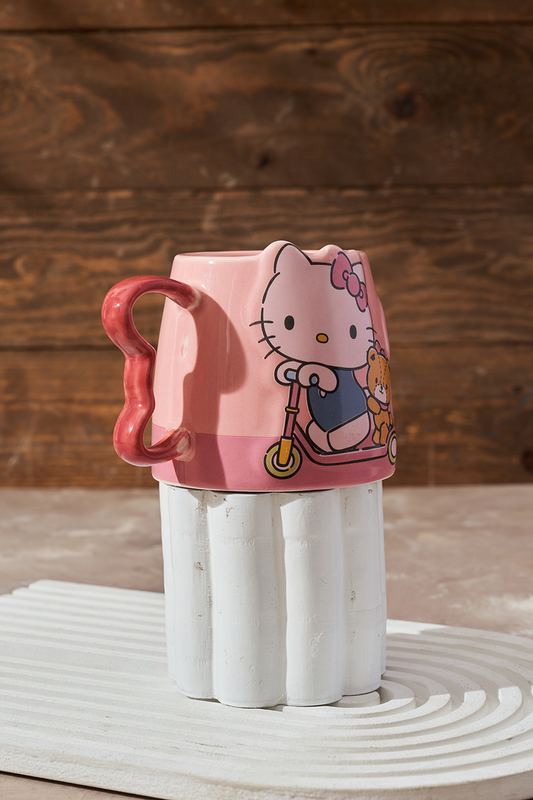 Kitty Ceramic Mugs