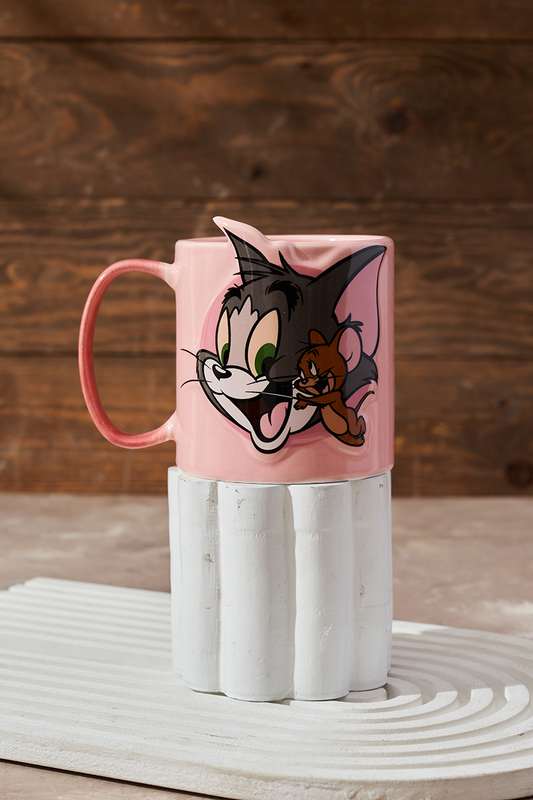 Tom and Jerry Ceramic Mugs