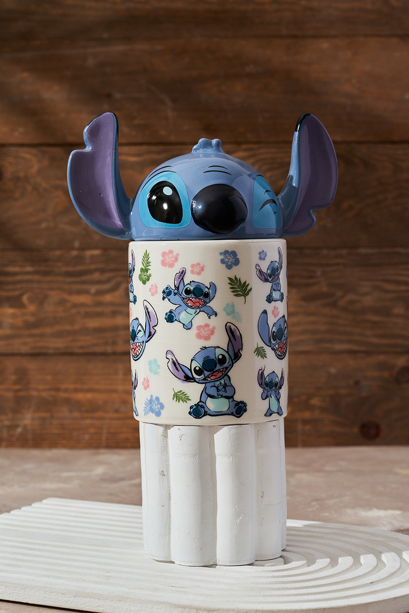 Stitch Ceramic Mug with Head Top