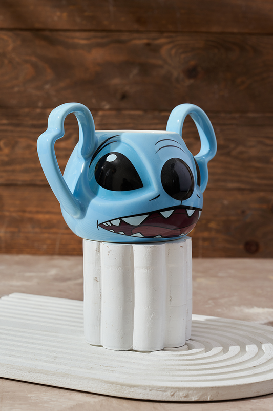Stitch Shaped Ceramic Mug