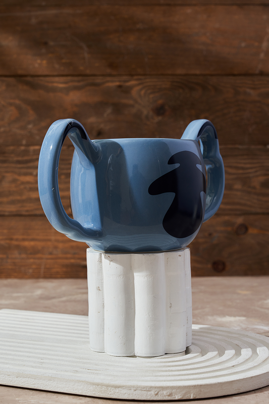 Stitch Shaped Ceramic Mug