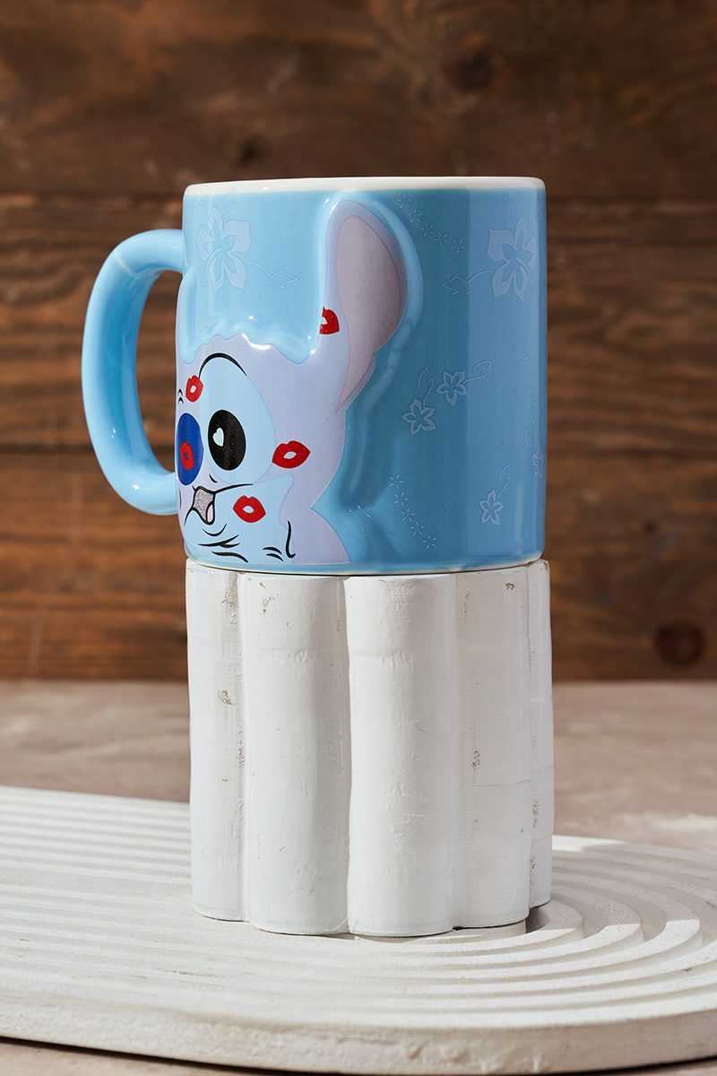 Disney Lilo & Stitch 3D Ceramic Mug