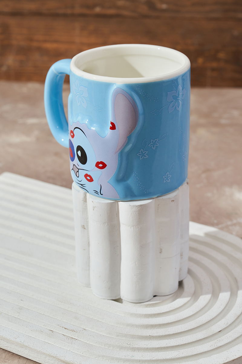 Disney Lilo & Stitch 3D Ceramic Mug