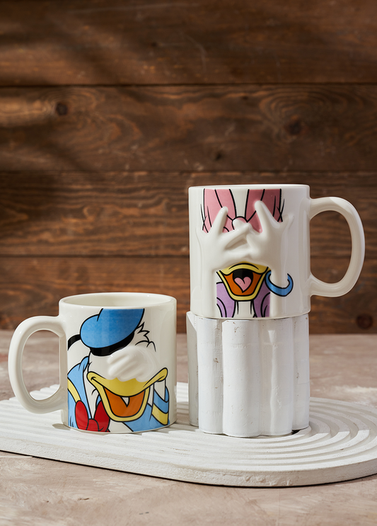 Daisy & Donald Ceramic Mug