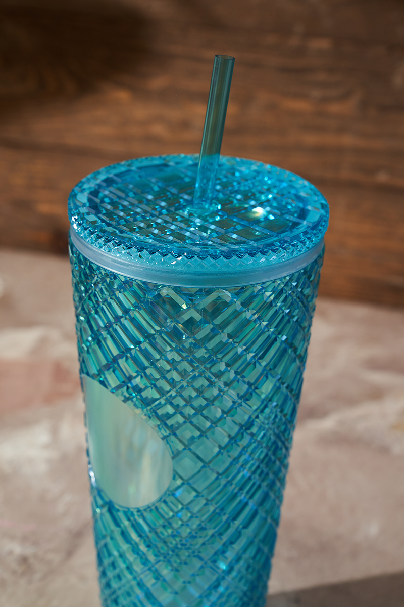 Starbucks Jeweled Purple Taffy 2023 Valentine's Day Tumbler Venti