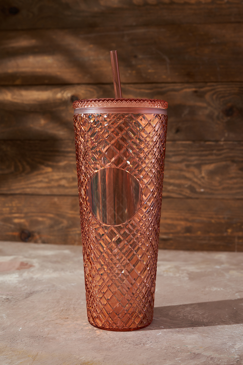 Starbucks Jeweled Purple Taffy 2023 Valentine's Day Tumbler Venti