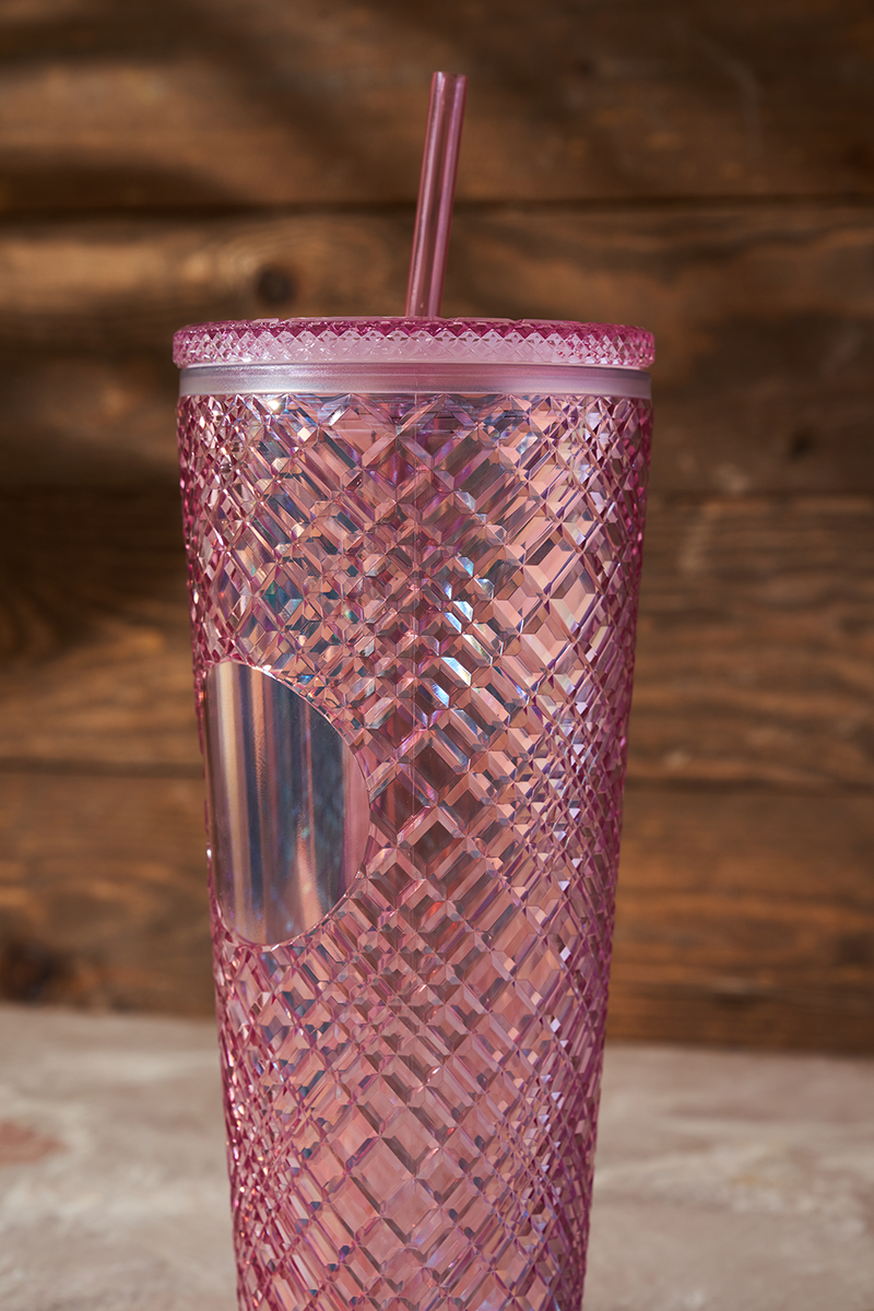 Starbucks Jeweled Purple Taffy 2023 Valentine's Day Tumbler Venti