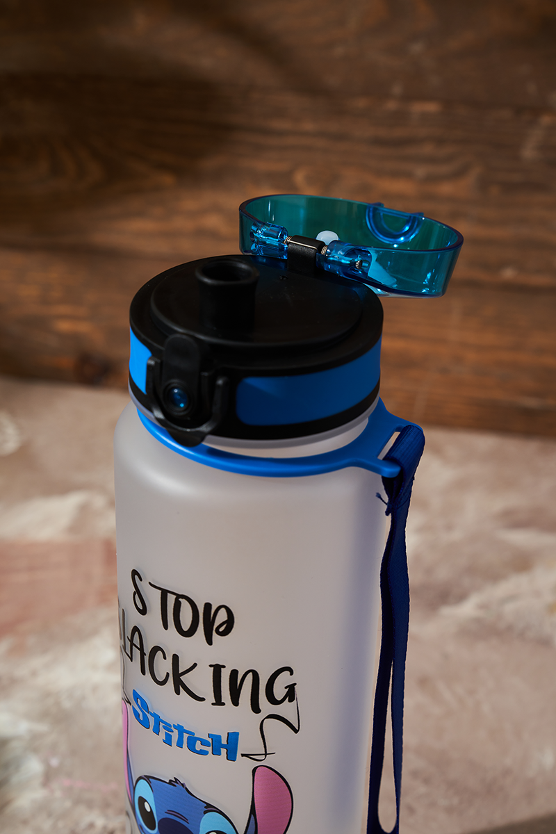 Sports Water Bottle Leak Proof Stitch