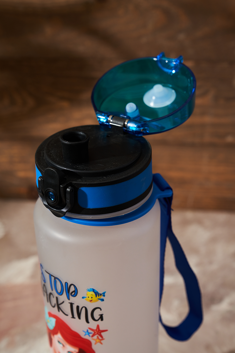 Sports Water Bottle Leak Proof Disney Princess