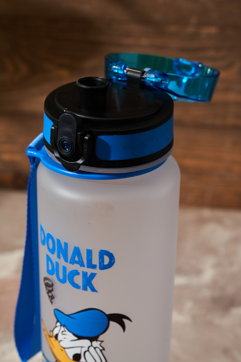 Sports Water Bottle Leak Proof Donald Duck