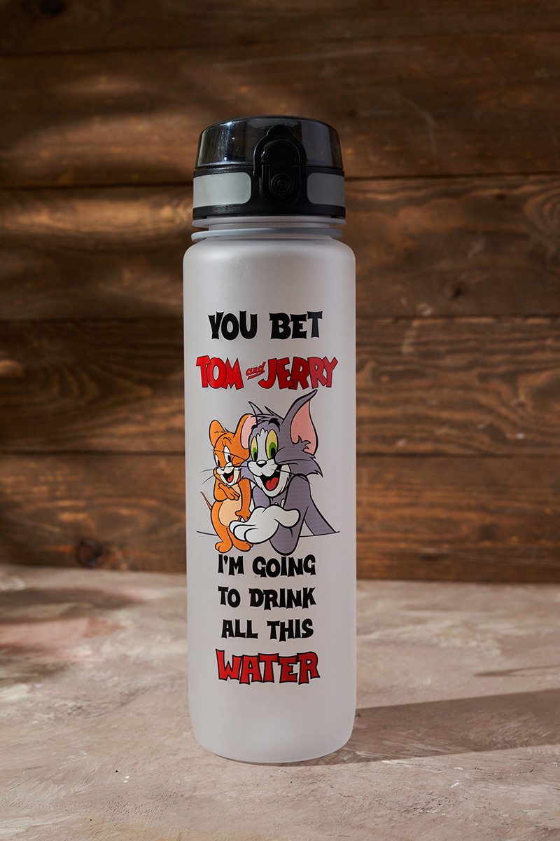 Sports Water Bottle Leak Proof T&J