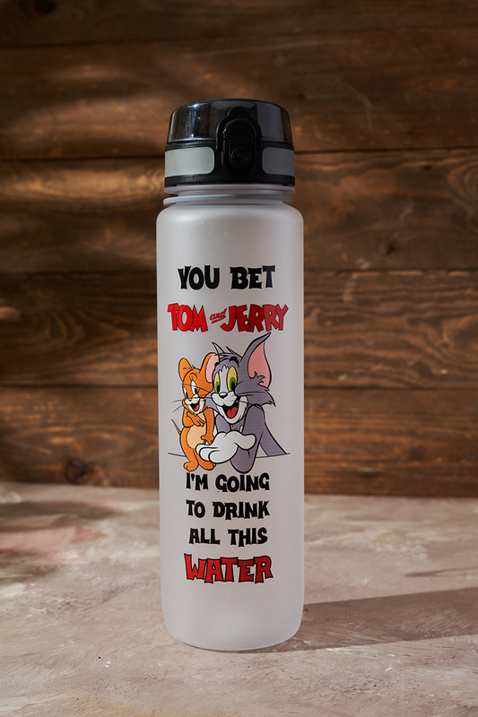 Sports Water Bottle Leak Proof T&J