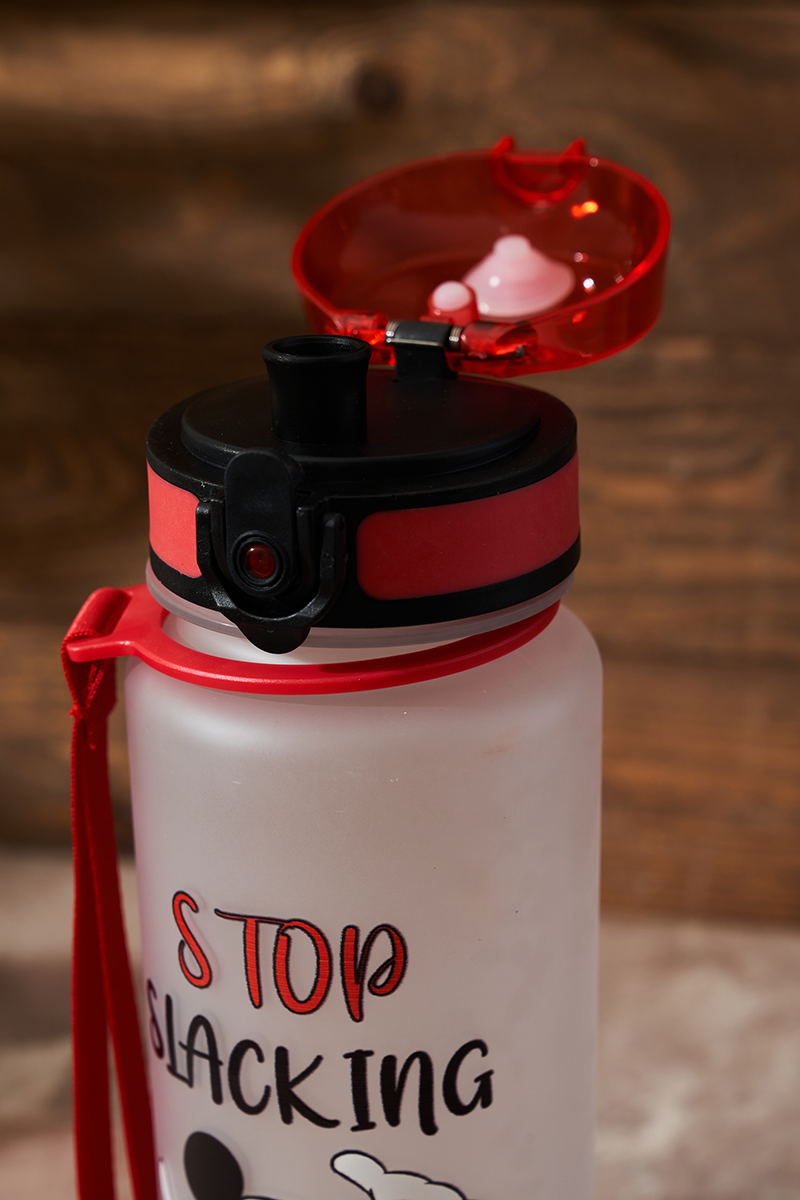Sports Water Bottle Leak Proof Mickey
